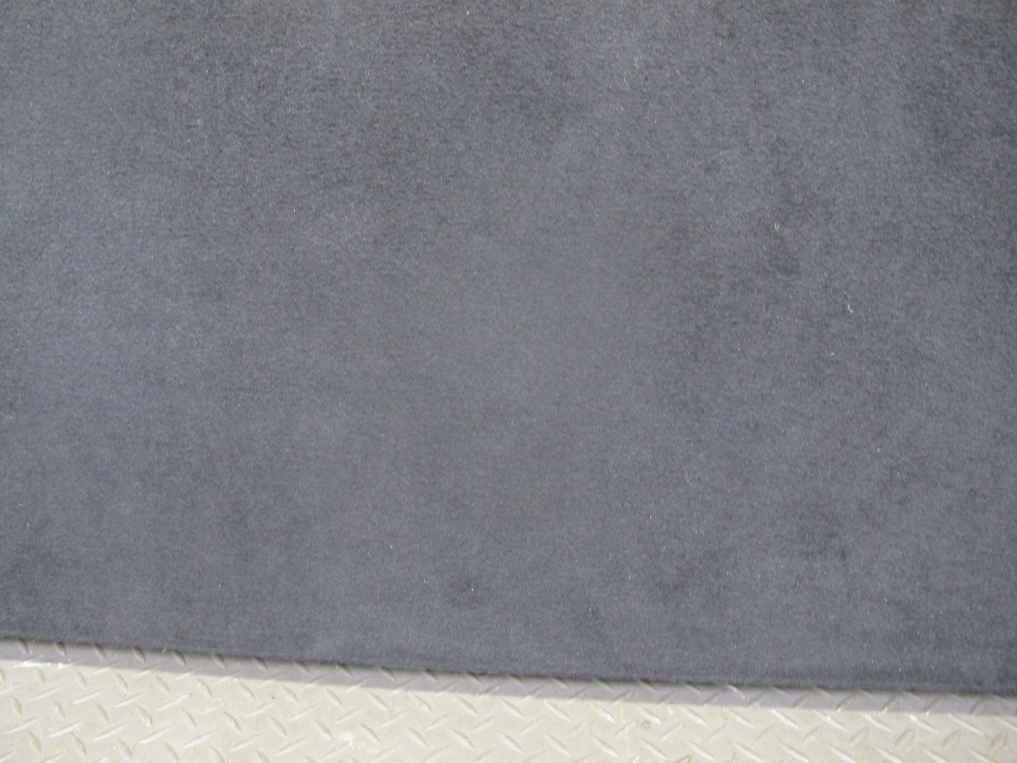 12-15 Mercedes W166 Ml-class Trunk Cargo Floor Carpet Cover Panel Black OEM