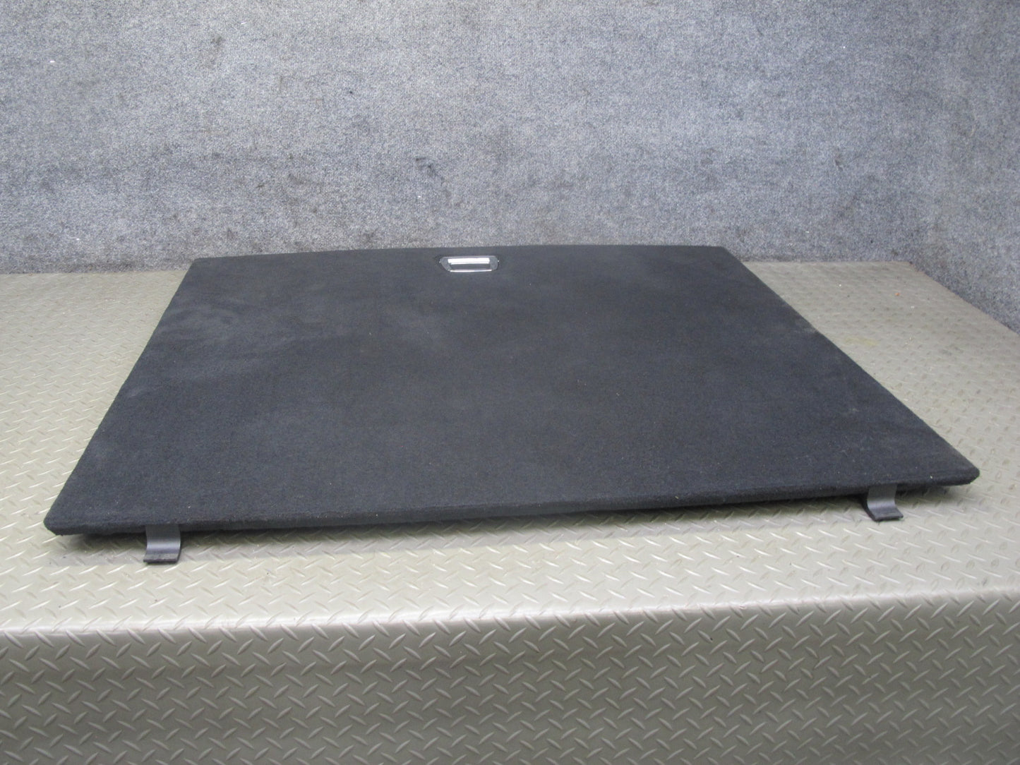 12-15 Mercedes W166 Ml-class Trunk Cargo Floor Carpet Cover Panel Black OEM