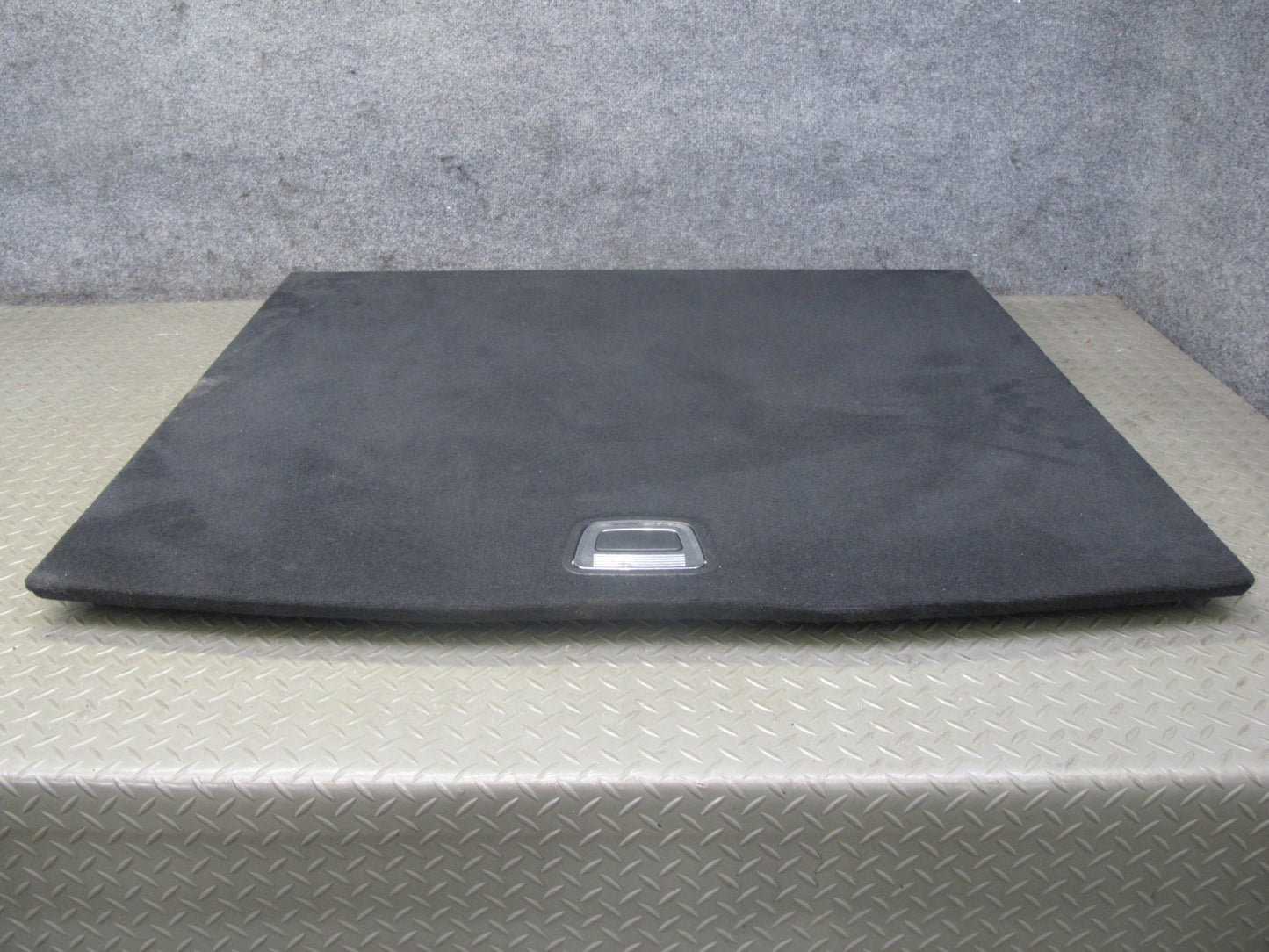 12-15 Mercedes W166 Ml-class Trunk Cargo Floor Carpet Cover Panel Black OEM