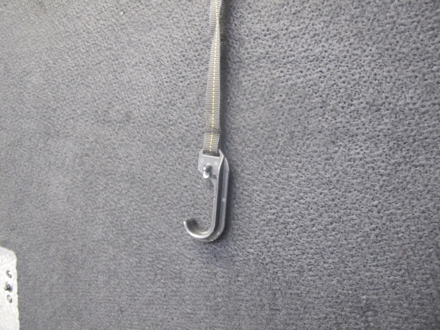 12-15 Mercedes W166 Ml-class Trunk Cargo Floor Carpet Cover Panel Black OEM