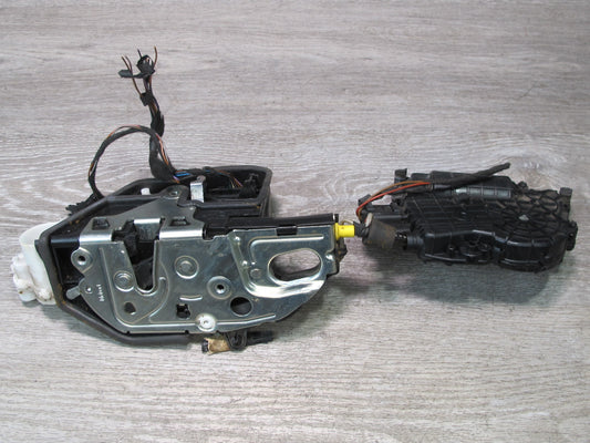 2008-2014 BMW E71 E72 X6 Front Left Door Lock Latch Actuator w Soft Close