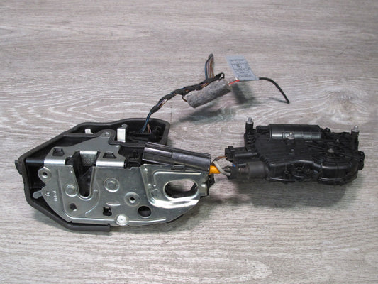 2008-2014 BMW E71 E72 X6 Rear Left Door Lock Latch Actuator w Soft Close