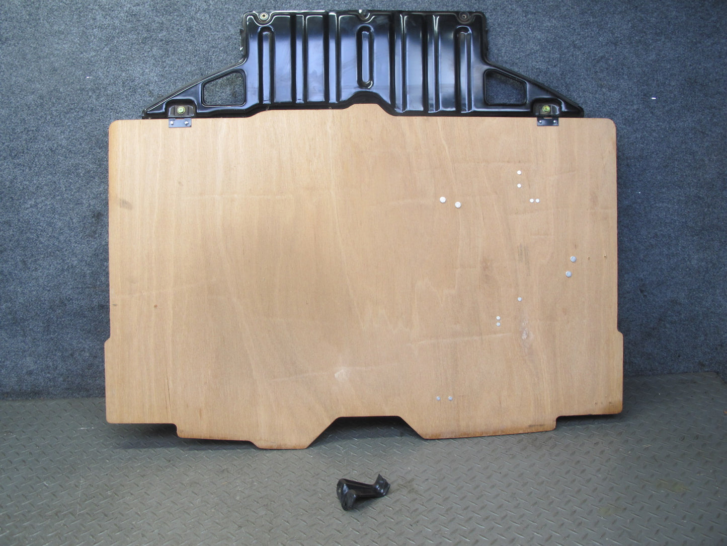 86-92 Toyota Supra MK3 Rear Trunk Spare Tire Floor Cover w Stopper OEM