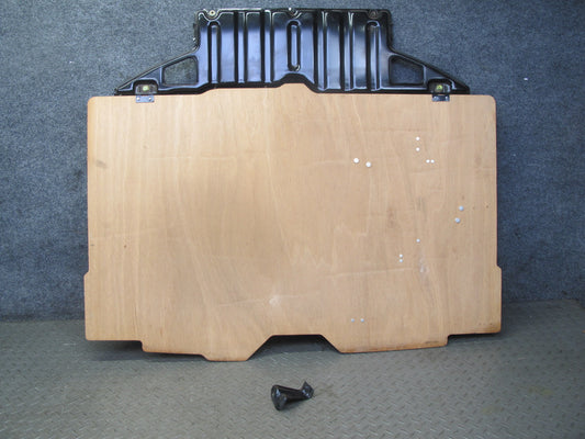 86-92 Toyota Supra MK3 Rear Trunk Spare Tire Floor Cover w Stopper OEM