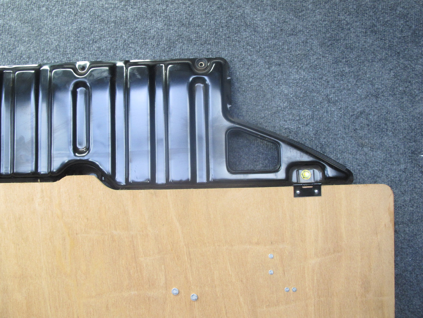86-92 Toyota Supra MK3 Rear Trunk Spare Tire Floor Cover w Stopper OEM