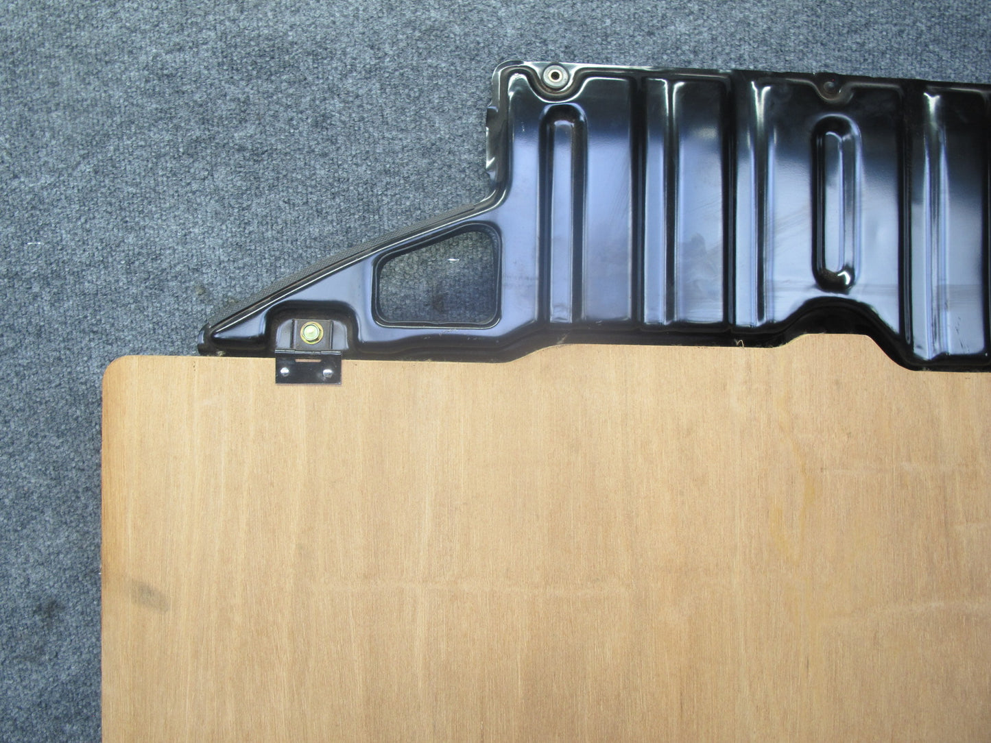 86-92 Toyota Supra MK3 Rear Trunk Spare Tire Floor Cover w Stopper OEM
