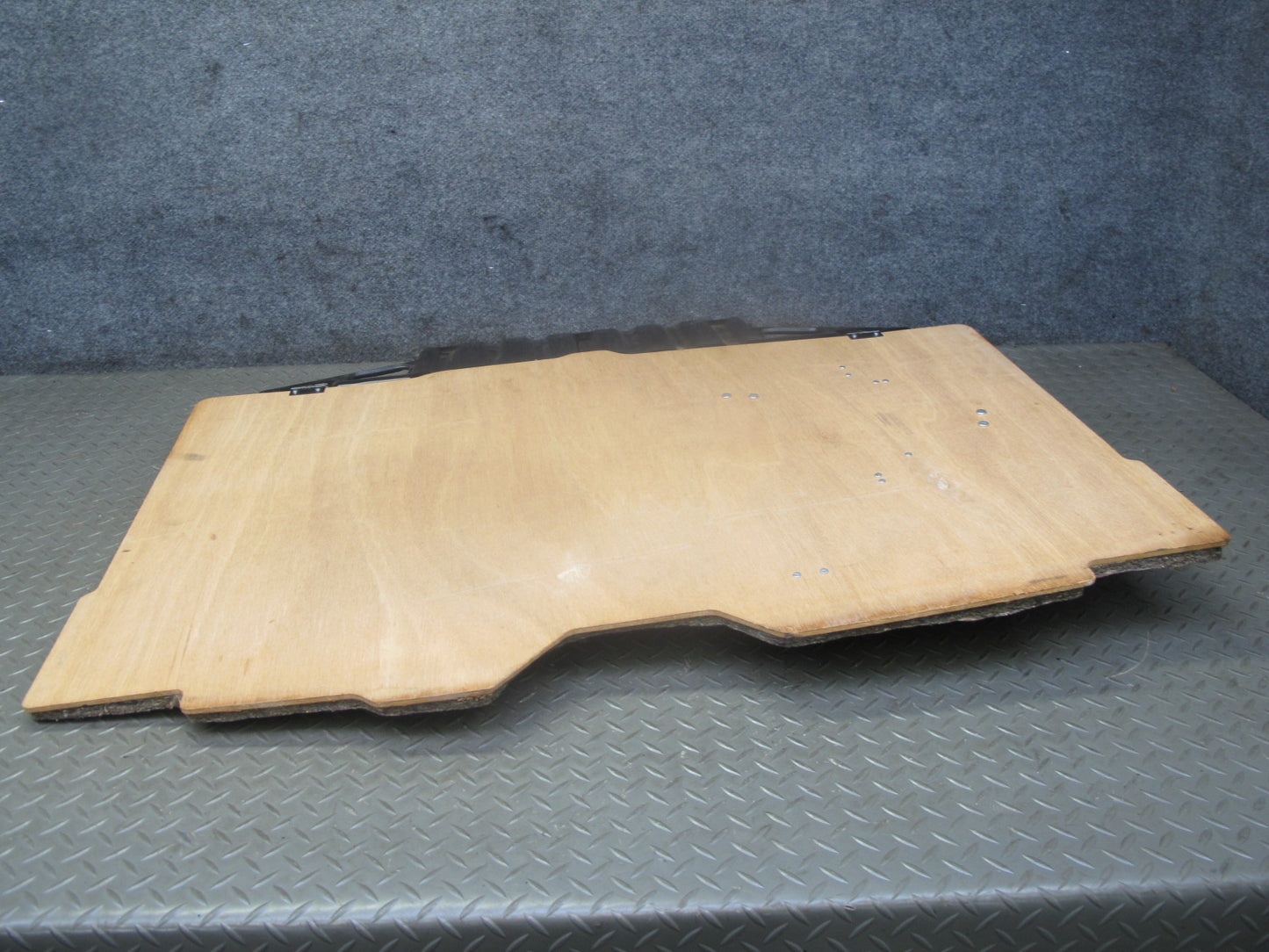86-92 Toyota Supra MK3 Rear Trunk Spare Tire Floor Cover w Stopper OEM