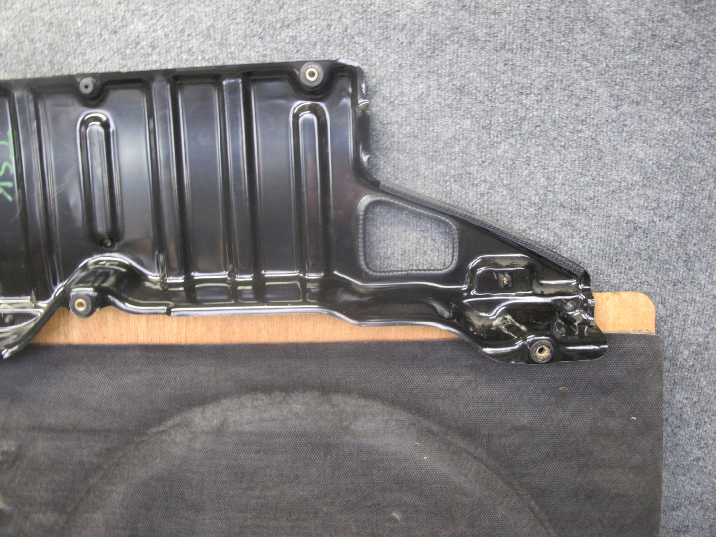 86-92 Toyota Supra MK3 Rear Trunk Spare Tire Floor Cover w Stopper OEM
