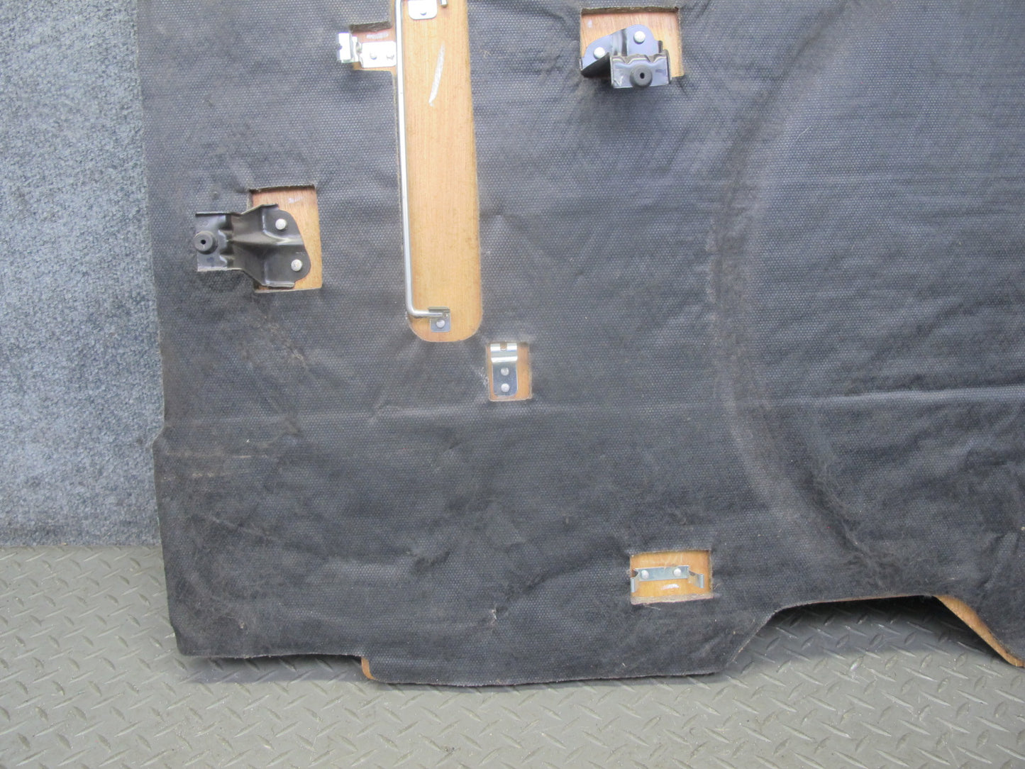86-92 Toyota Supra MK3 Rear Trunk Spare Tire Floor Cover w Stopper OEM