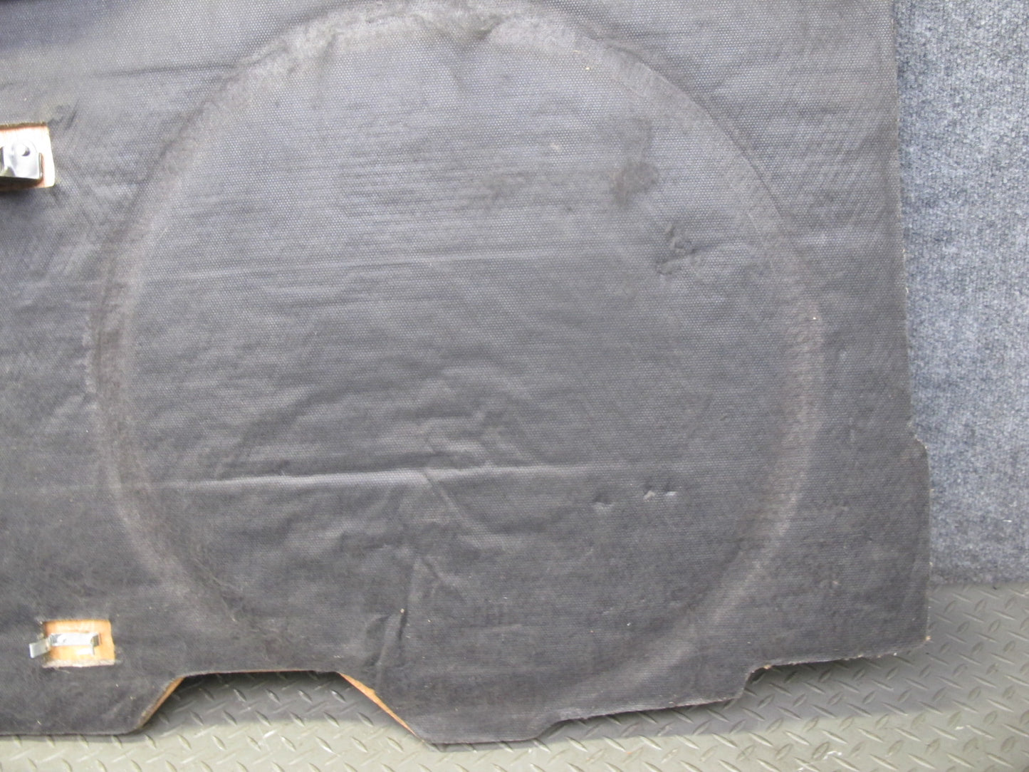86-92 Toyota Supra MK3 Rear Trunk Spare Tire Floor Cover w Stopper OEM