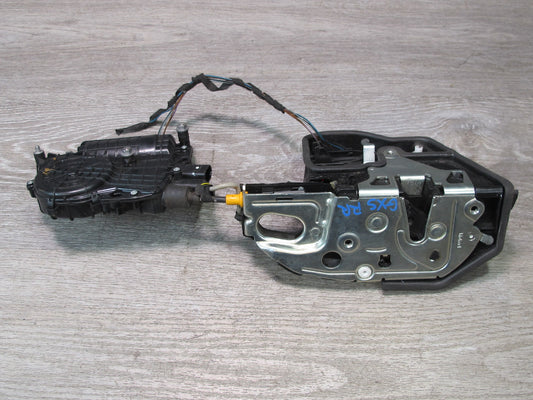 2008-2014 BMW E71 E72 X6 Rear Right Door Lock Latch Actuator w Soft Close