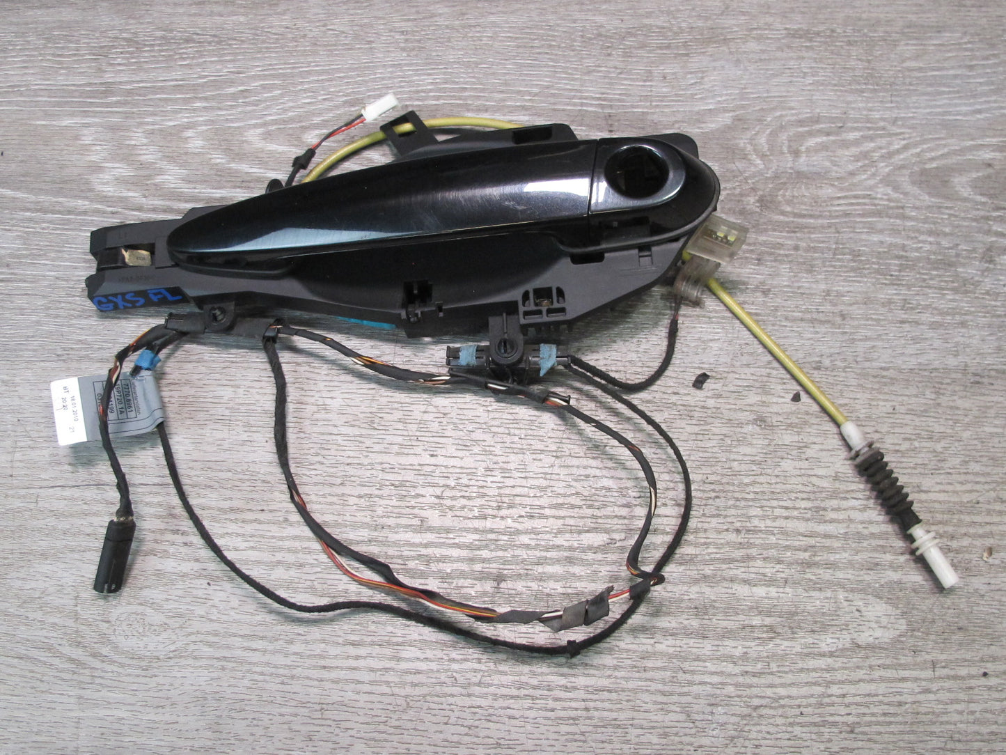 2008-2014 BMW E71 E72 X6 Front Left Door Exterior Handle w Keyless Entry