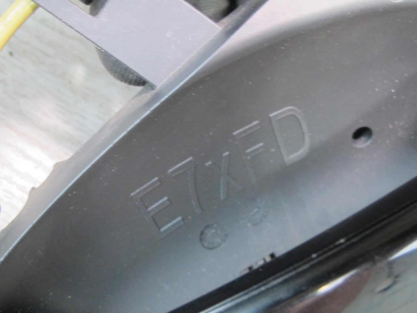 2008-2014 BMW E71 E72 X6 Front Left Door Exterior Handle w Keyless Entry