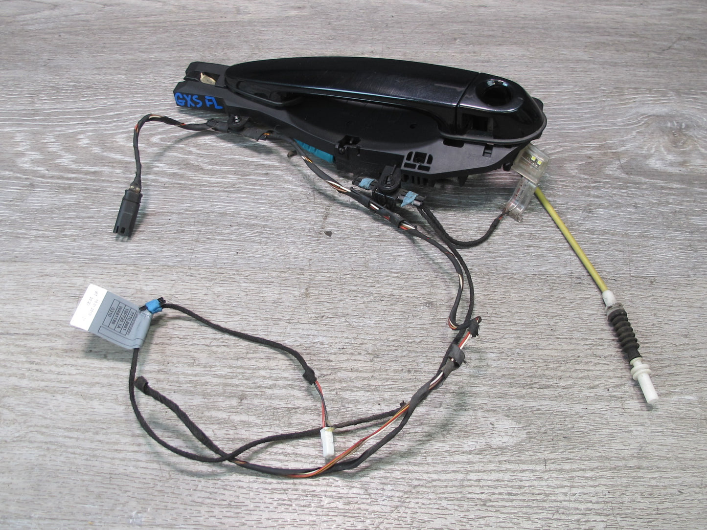 2008-2014 BMW E71 E72 X6 Front Left Door Exterior Handle w Keyless Entry