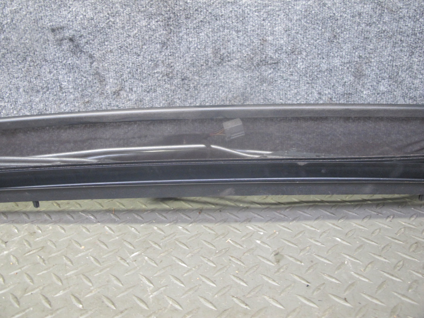 2013-2022 Land Range Rover L405 Sunroof Guide Track Rail Frame w Deflector
