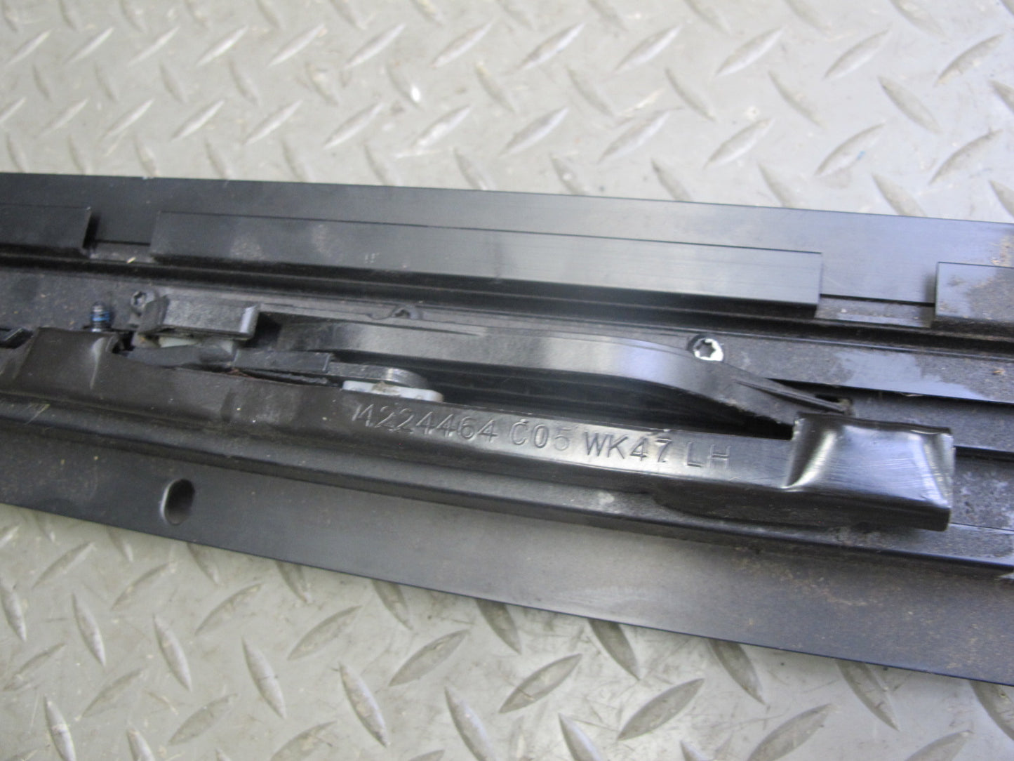 2013-2022 Land Range Rover L405 Sunroof Guide Track Rail Frame w Deflector