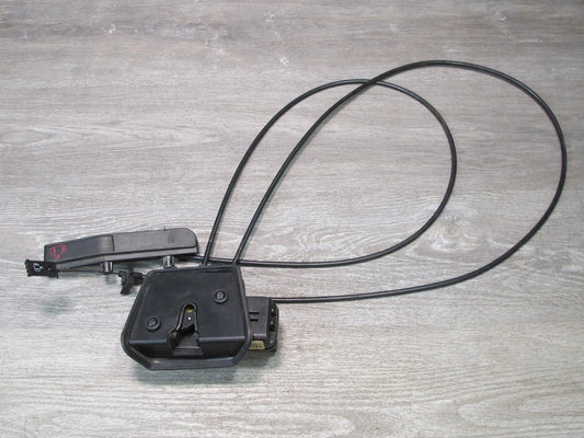 2004-2009 Cadillac XLR Left Driver Side Door Lock Latch W/ Handle & Cable