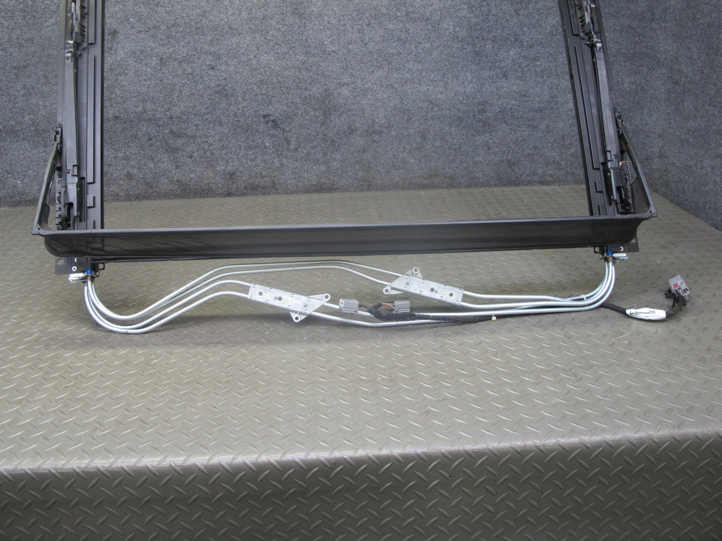 2013-2022 Land Range Rover L405 Sunroof Guide Track Rail Frame w Deflector