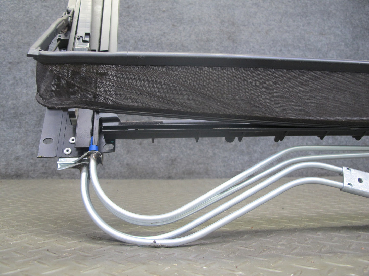 2013-2022 Land Range Rover L405 Sunroof Guide Track Rail Frame w Deflector
