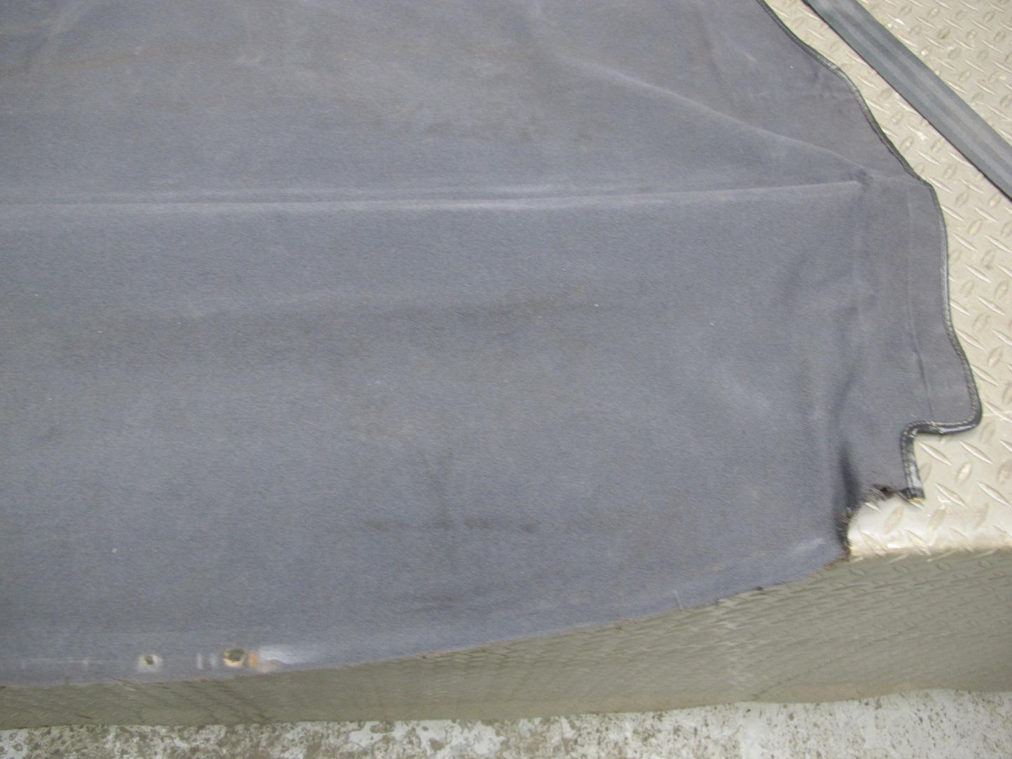 93-96 Nissan 300ZX Z32 Convertible Inside Soft TOP Roof Cover w Rails OEM