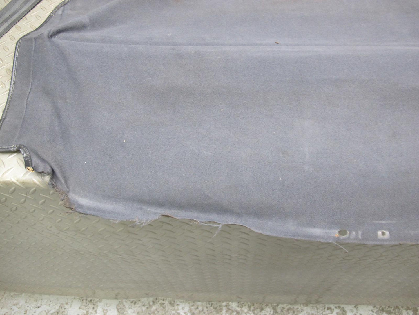 93-96 Nissan 300ZX Z32 Convertible Inside Soft TOP Roof Cover w Rails OEM