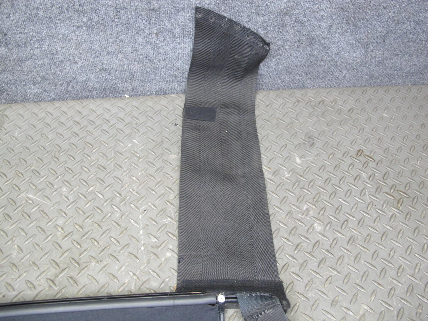 93-96 Nissan 300ZX Z32 Convertible Inside Soft TOP Roof Cover w Rails OEM
