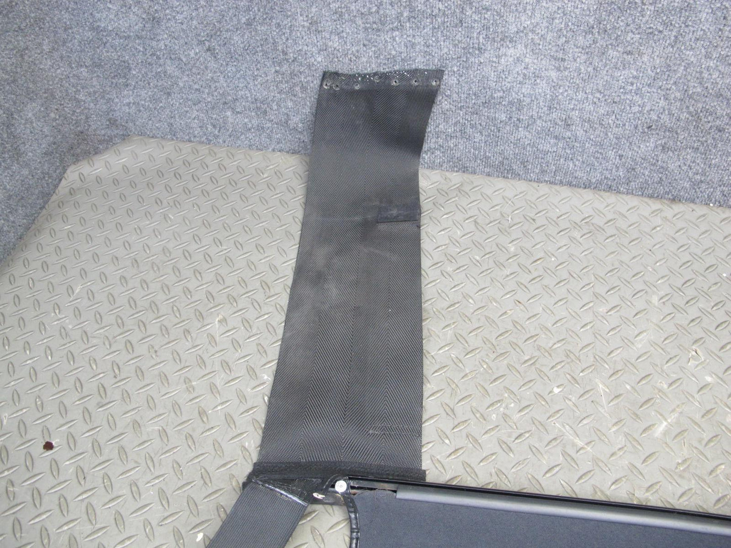 93-96 Nissan 300ZX Z32 Convertible Inside Soft TOP Roof Cover w Rails OEM