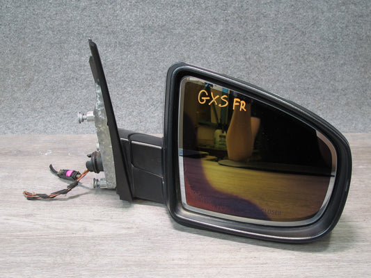 2008-2014 BMW E71 E72 X6 Front Right Exterior Heated Side View Mirror w Camera