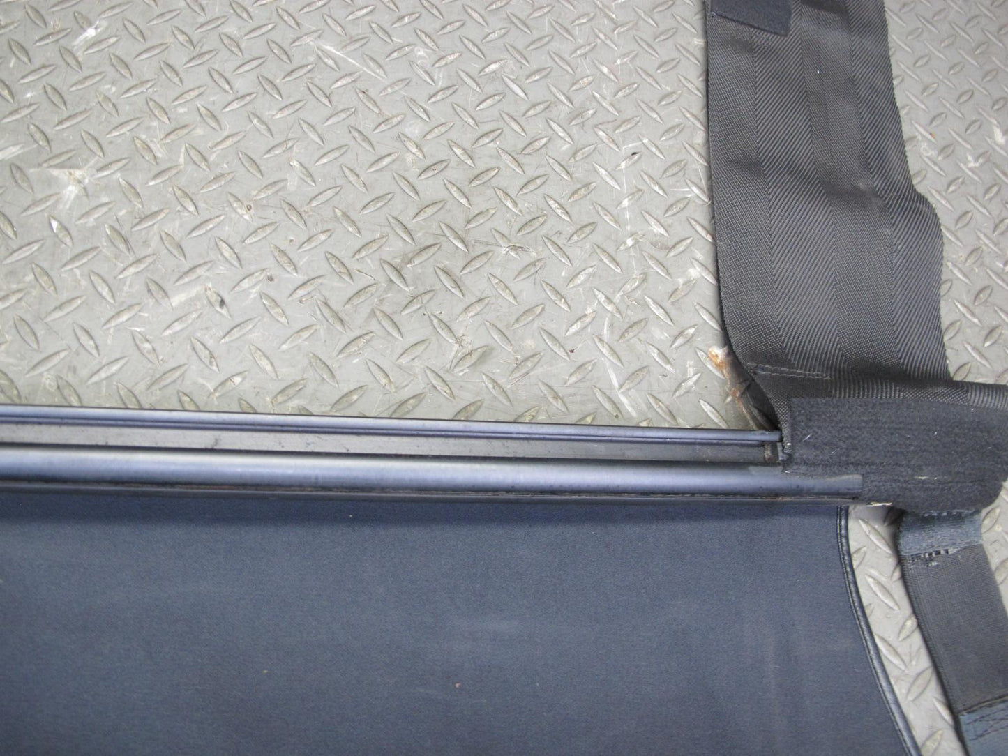 93-96 Nissan 300ZX Z32 Convertible Inside Soft TOP Roof Cover w Rails OEM