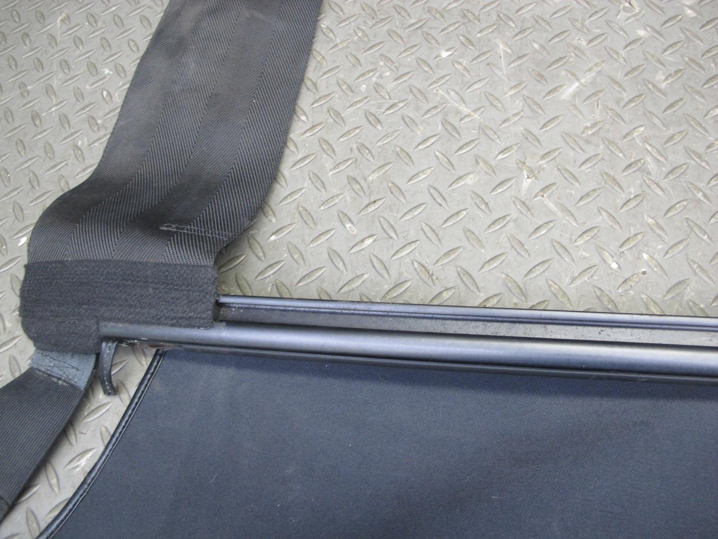 93-96 Nissan 300ZX Z32 Convertible Inside Soft TOP Roof Cover w Rails OEM