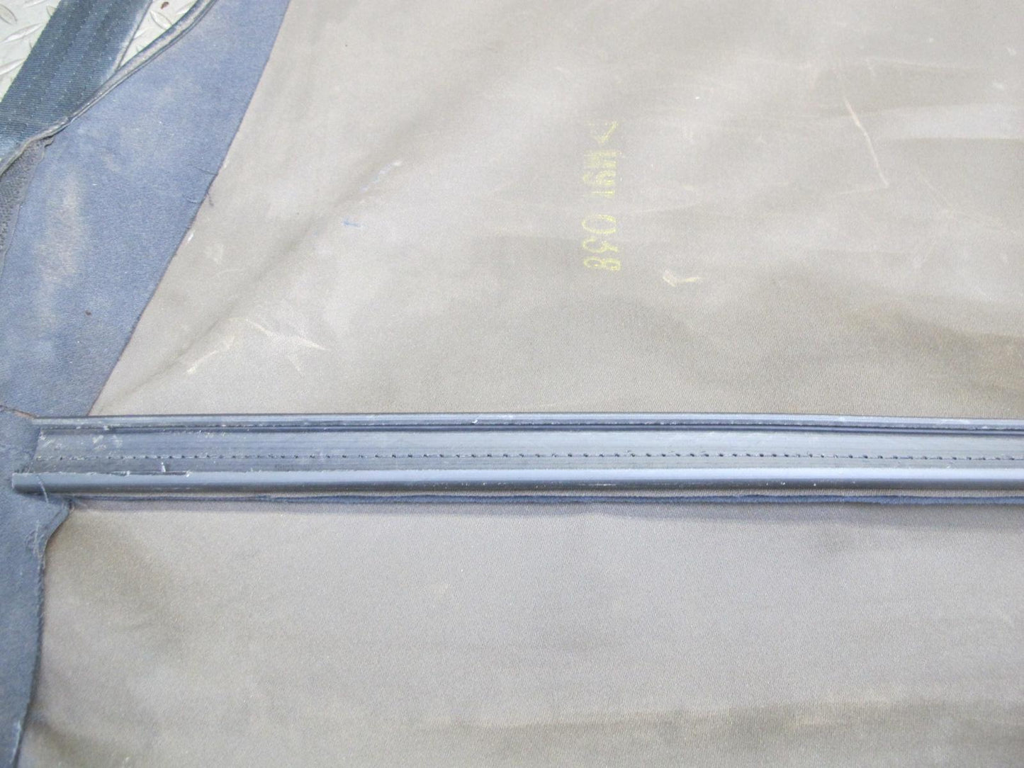 93-96 Nissan 300ZX Z32 Convertible Inside Soft TOP Roof Cover w Rails OEM