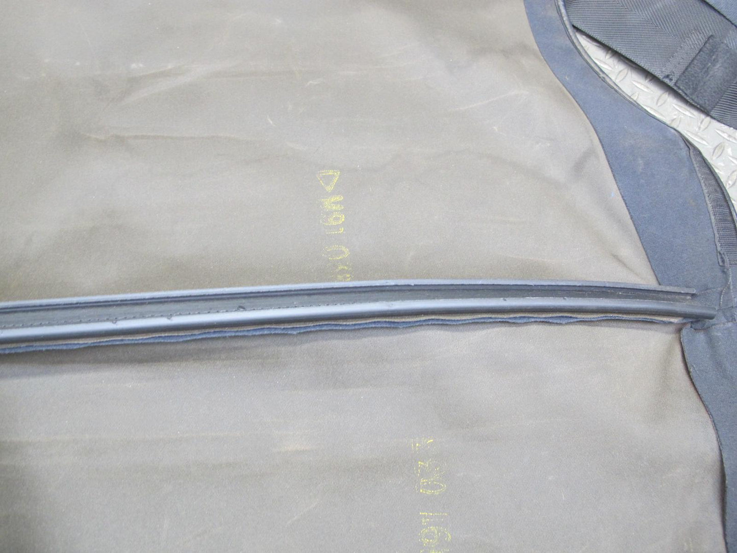 93-96 Nissan 300ZX Z32 Convertible Inside Soft TOP Roof Cover w Rails OEM