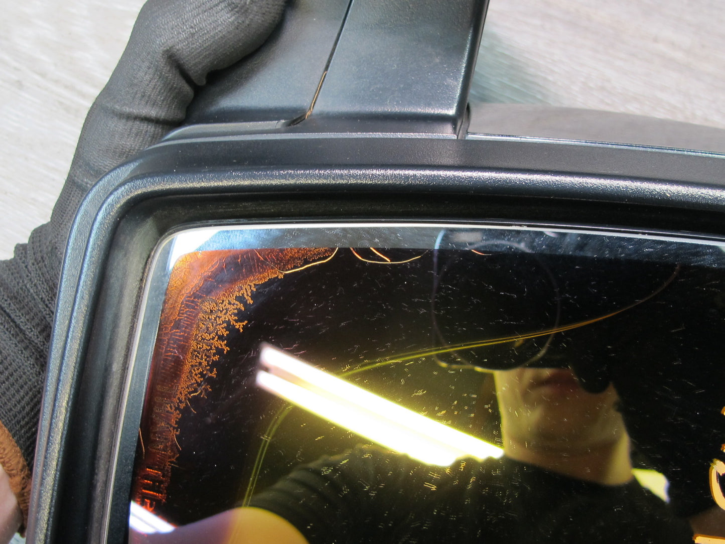 2008-2014 BMW E71 E72 X6 Front Right Exterior Heated Side View Mirror w Camera