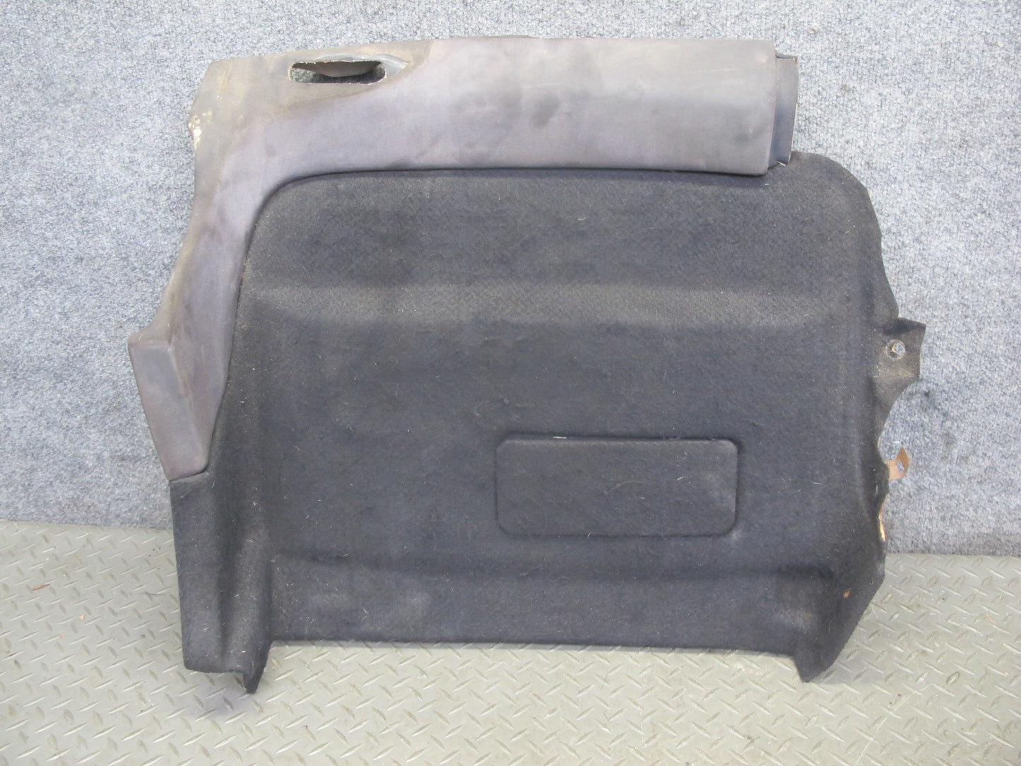 1993 Nissan 300ZX Z32 Conv Rear Left & Right & Center Luggage Trim Cover Set OEM