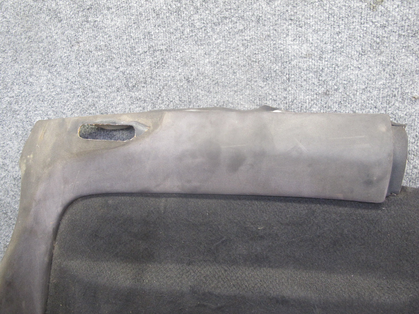 1993 Nissan 300ZX Z32 Conv Rear Left & Right & Center Luggage Trim Cover Set OEM