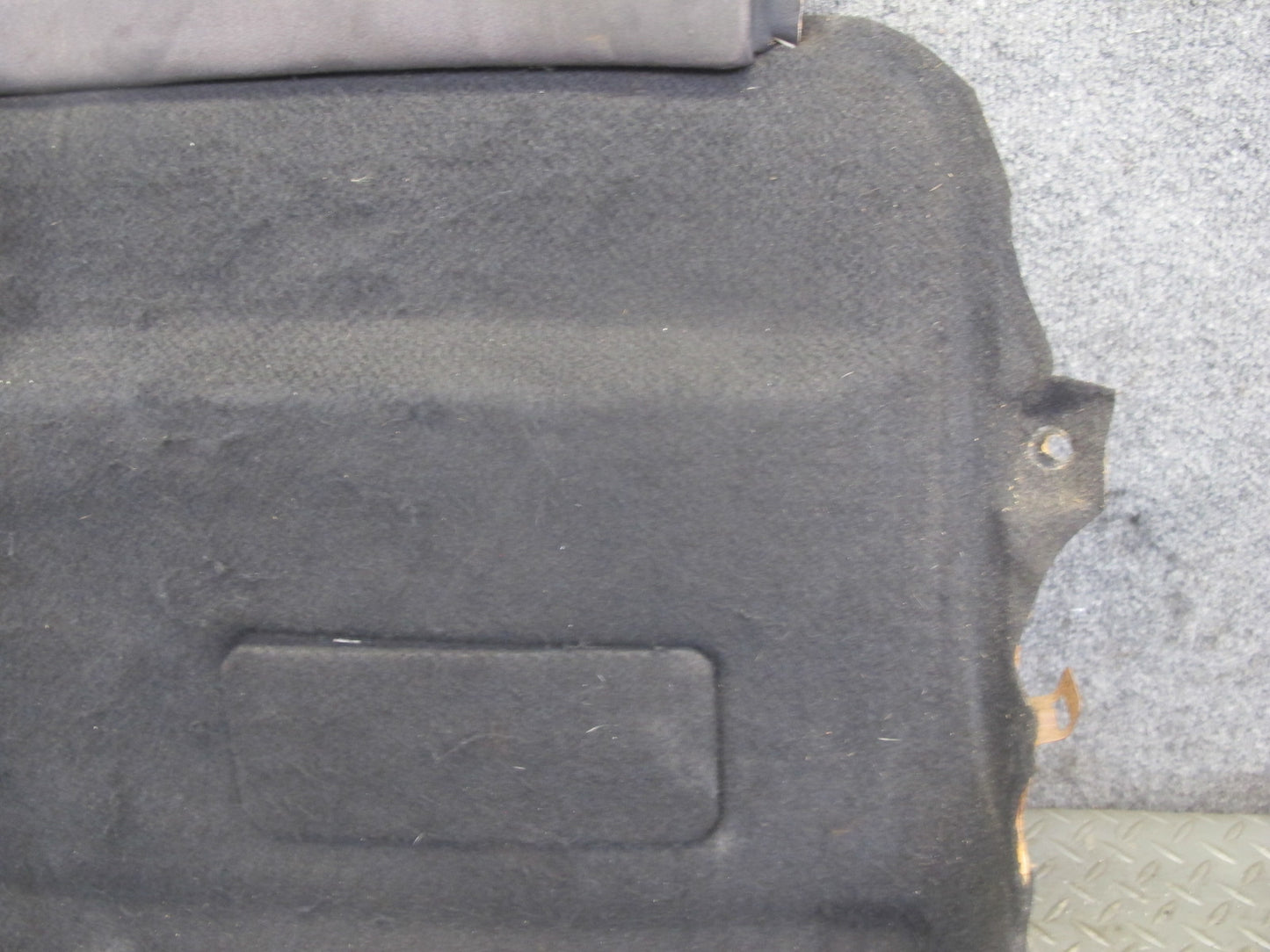 1993 Nissan 300ZX Z32 Conv Rear Left & Right & Center Luggage Trim Cover Set OEM