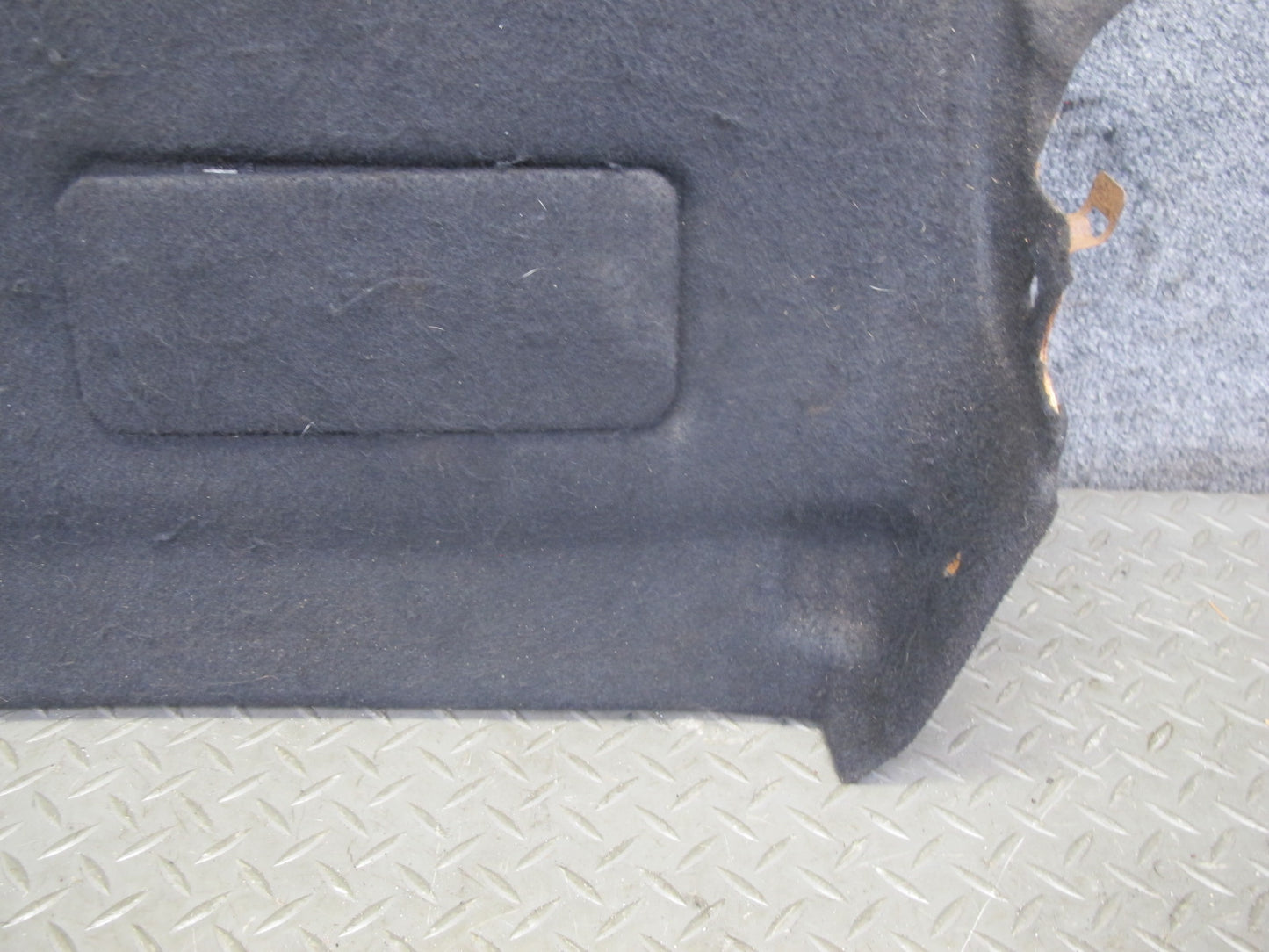 1993 Nissan 300ZX Z32 Conv Rear Left & Right & Center Luggage Trim Cover Set OEM