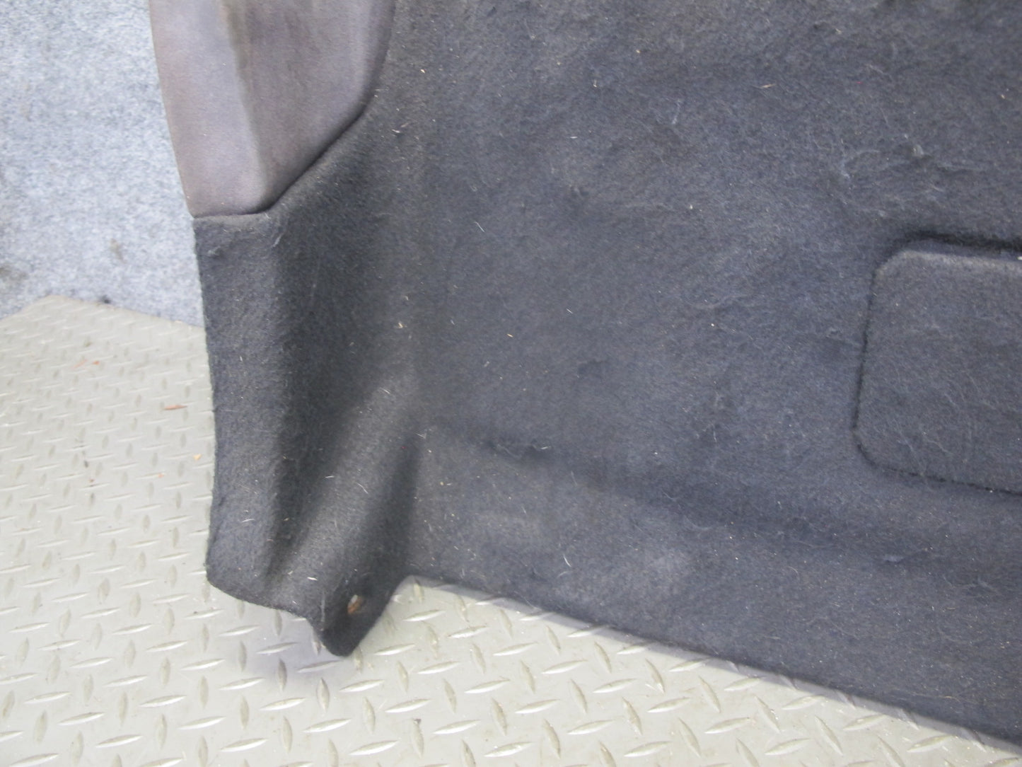 1993 Nissan 300ZX Z32 Conv Rear Left & Right & Center Luggage Trim Cover Set OEM