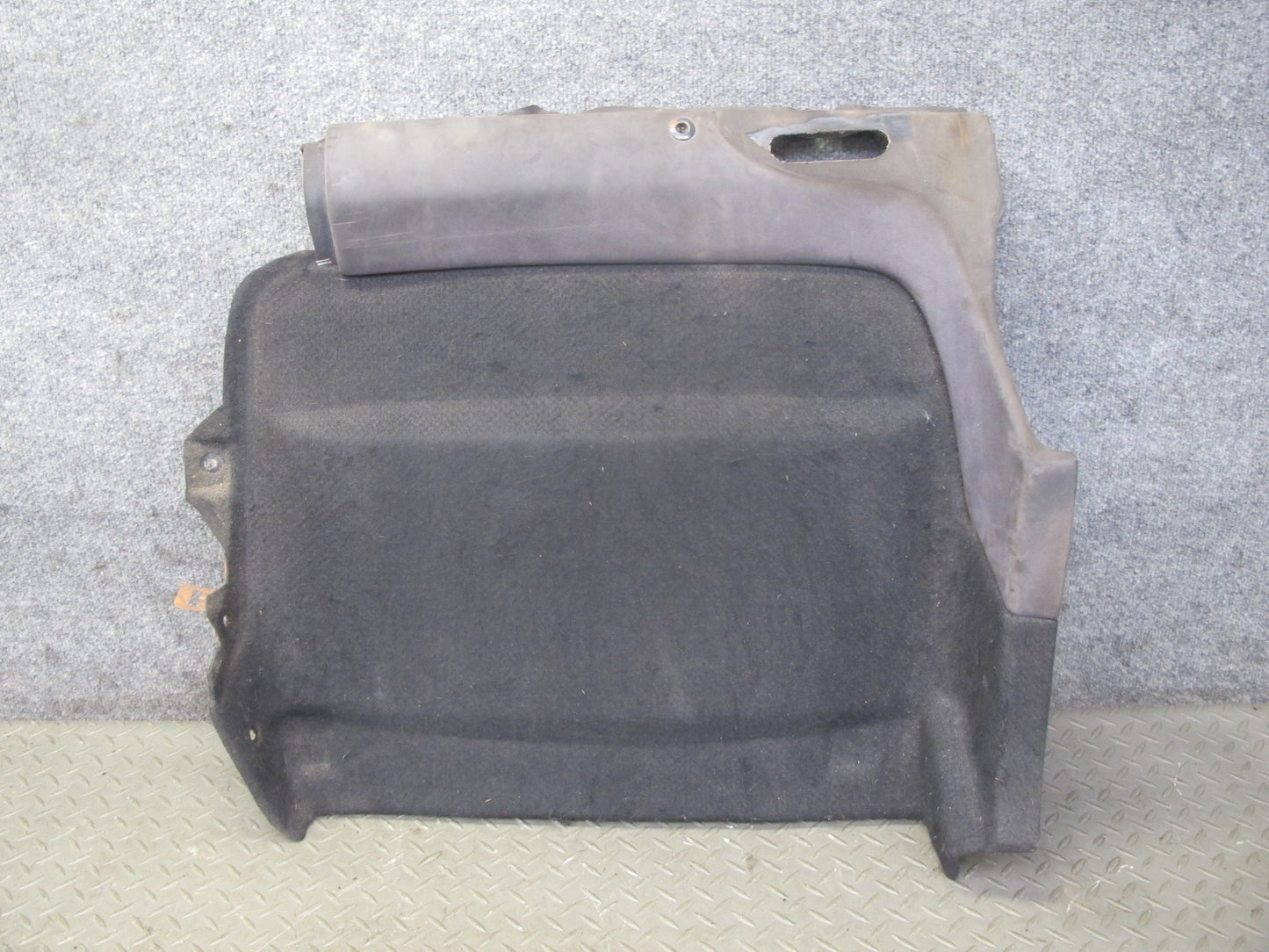 1993 Nissan 300ZX Z32 Conv Rear Left & Right & Center Luggage Trim Cover Set OEM