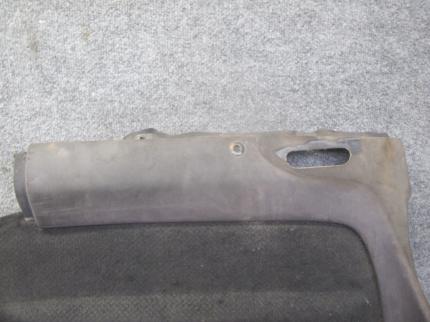 1993 Nissan 300ZX Z32 Conv Rear Left & Right & Center Luggage Trim Cover Set OEM