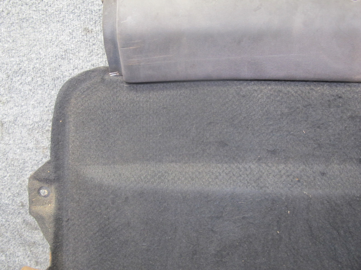 1993 Nissan 300ZX Z32 Conv Rear Left & Right & Center Luggage Trim Cover Set OEM