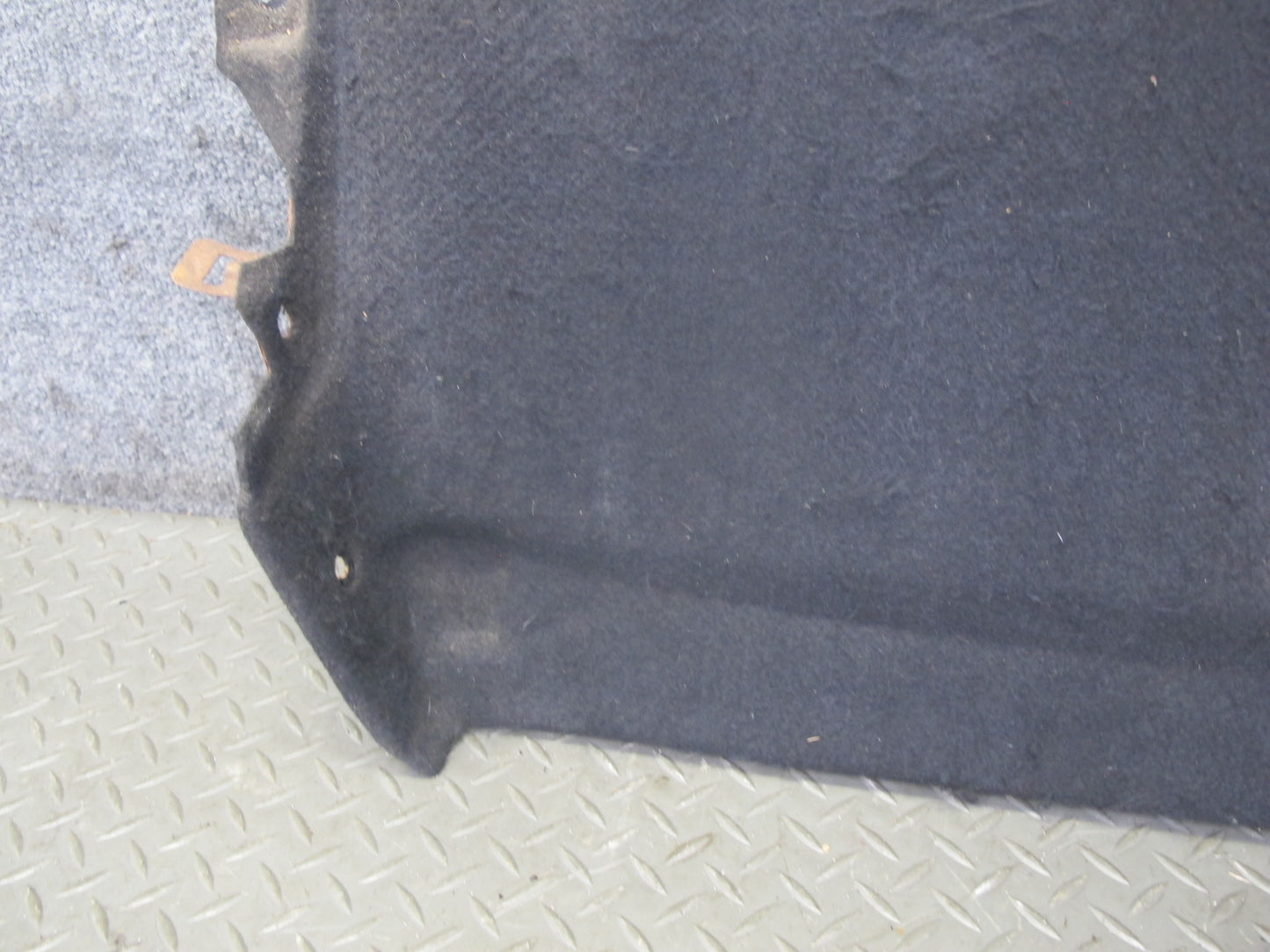 1993 Nissan 300ZX Z32 Conv Rear Left & Right & Center Luggage Trim Cover Set OEM