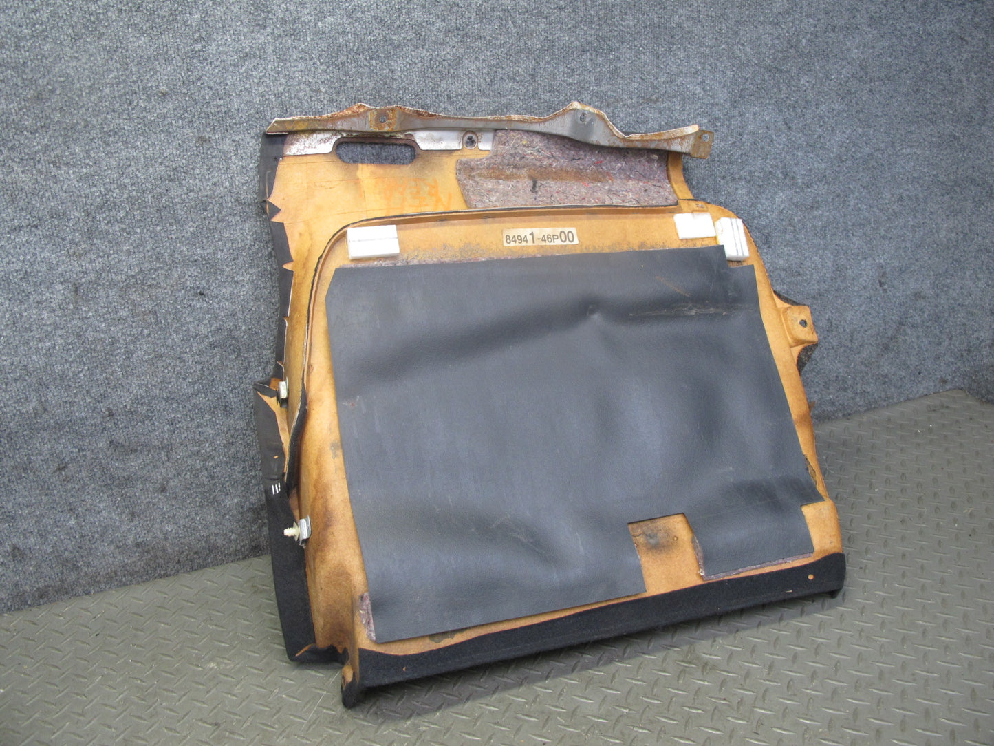 1993 Nissan 300ZX Z32 Conv Rear Left & Right & Center Luggage Trim Cover Set OEM