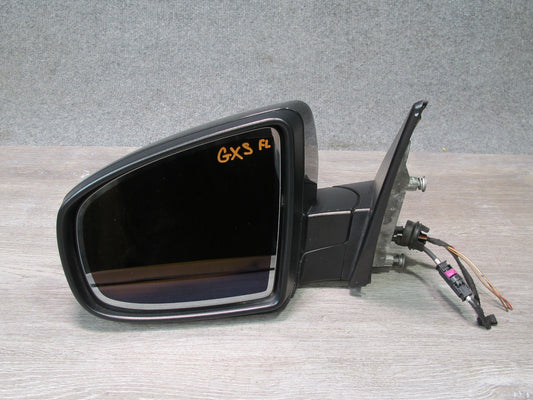2008-2014 BMW E71 E72 X6 Left Exterior Side View Mirror Glass Discoloration