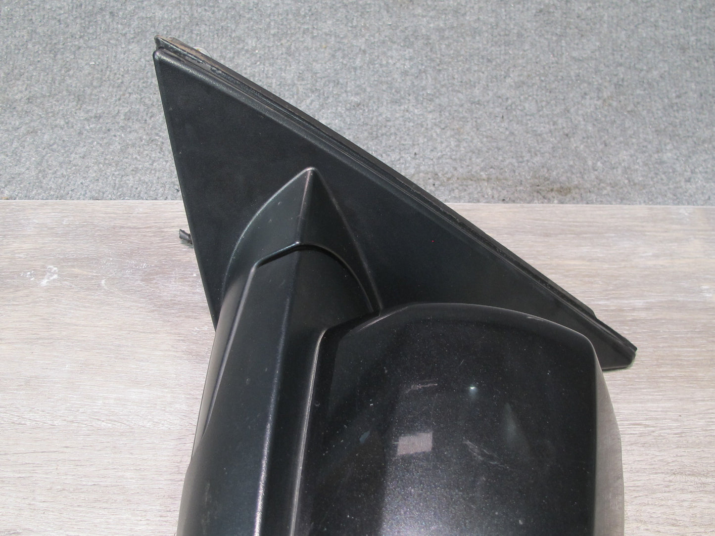2008-2014 BMW E71 E72 X6 Left Exterior Side View Mirror Glass Discoloration