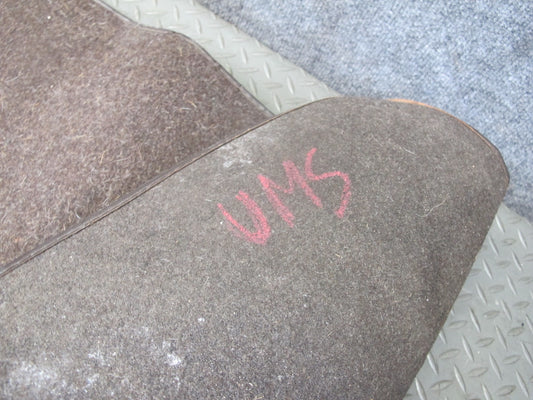 86-91 Mercedes W126 Rear Trunk Floor MAT Carpet Cover OEM