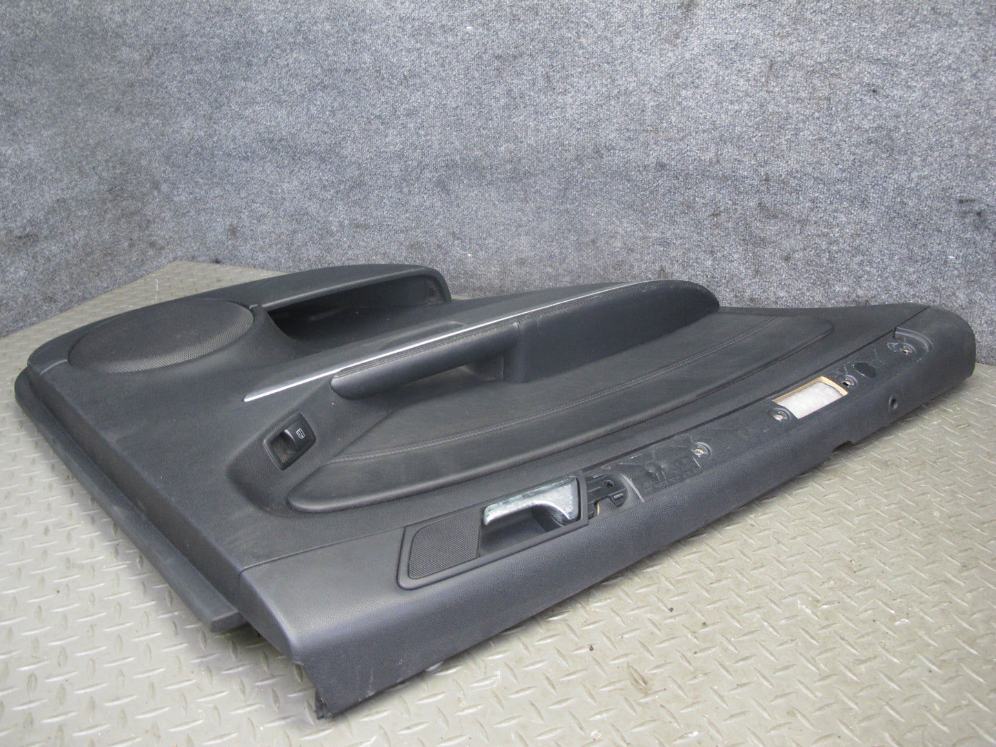 07-11 Mercedes W164 ML63 AMG Set of 2 Rear Left & Right Interior Door Panel OEM