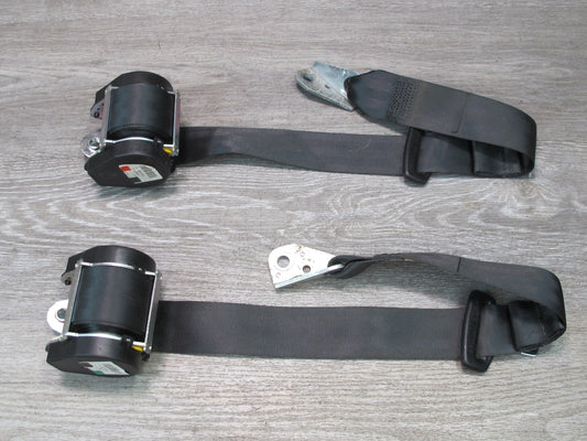 10-14 VOLKSWAGEN VW GOLF R MK6 REAR LEFT RIGHT SIDE SEATBELT RETRACTOR SET OEM