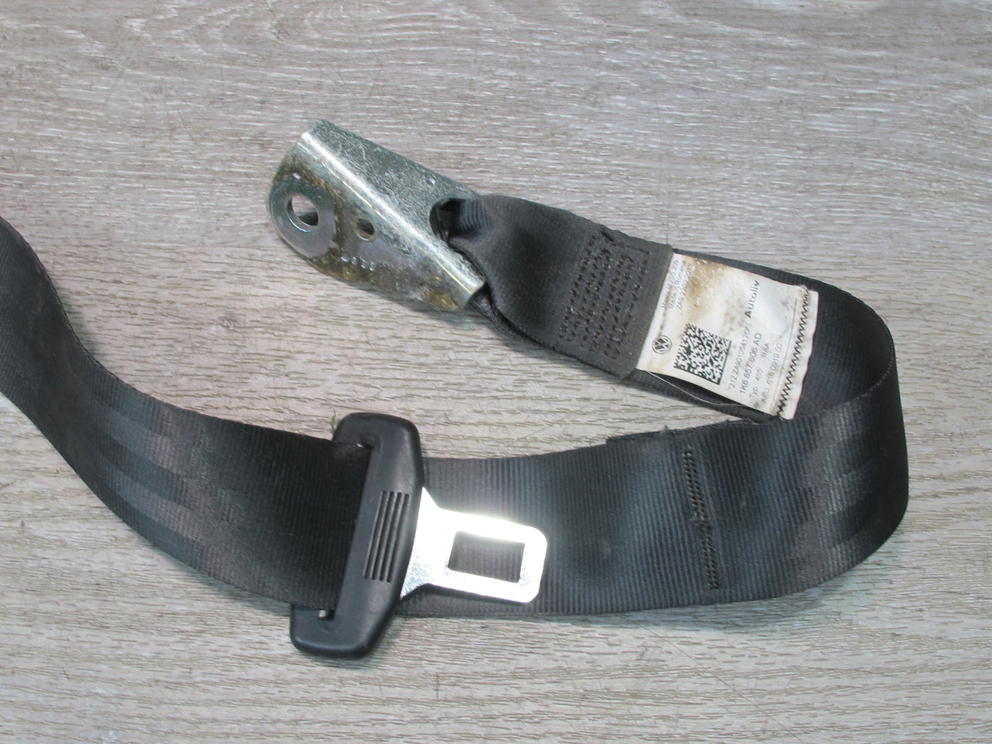 10-14 VOLKSWAGEN VW GOLF R MK6 REAR LEFT RIGHT SIDE SEATBELT RETRACTOR SET OEM