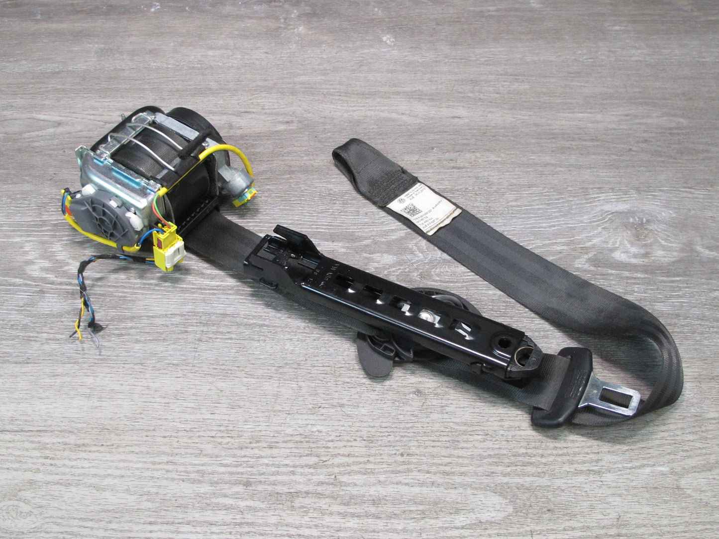 10-14 VOLKSWAGEN VW GOLF R MK6 FRONT LEFT RIGHT SIDE SEATBELT RETRACTOR SET OEM